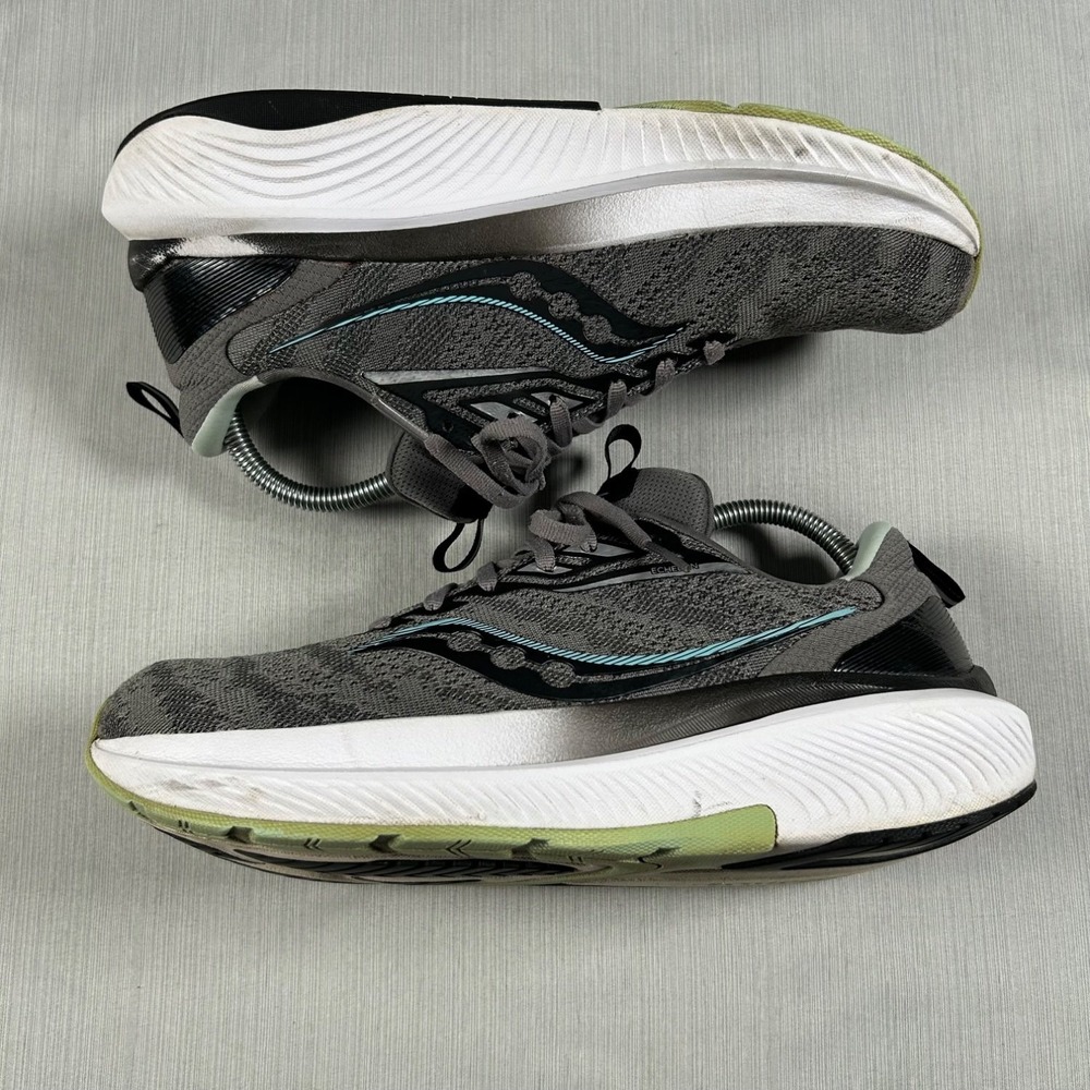 Saucony Echelon 9 Women's Running Shoes Gray S10765-20 Size 10 Athletic Fitness